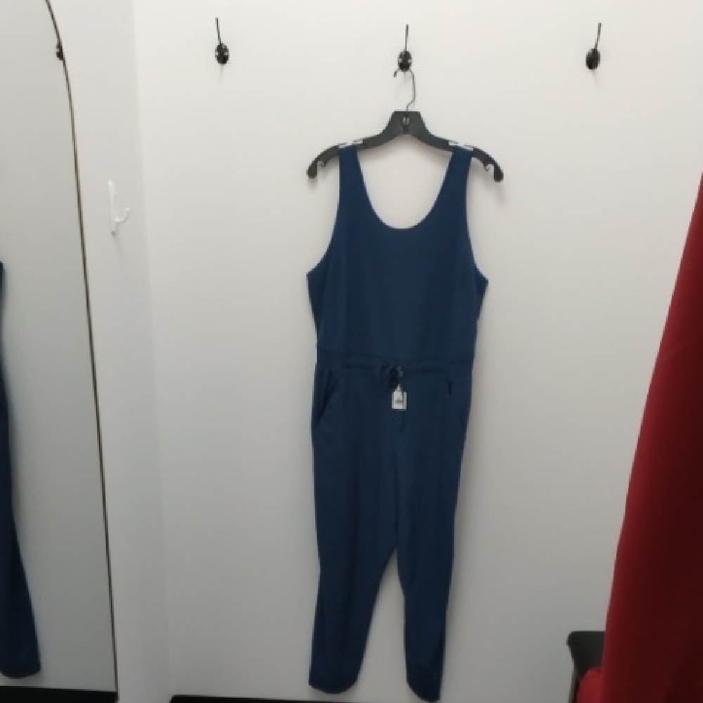 Women's Blue Jumpsuit